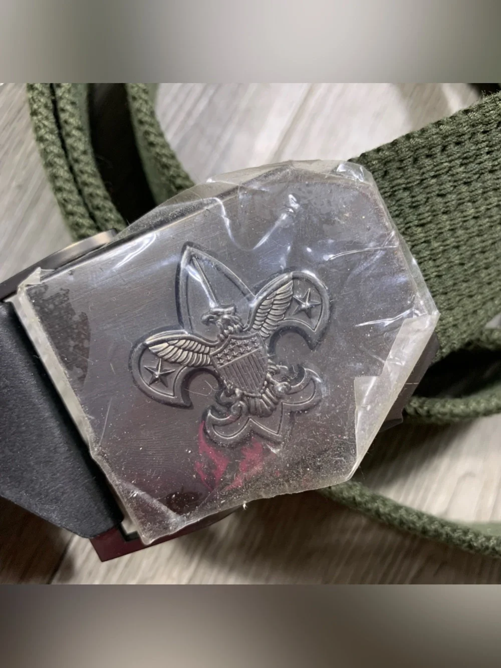 Scouts BSA Uniform Web Belt in Size XL (60 inches) NWT #64060